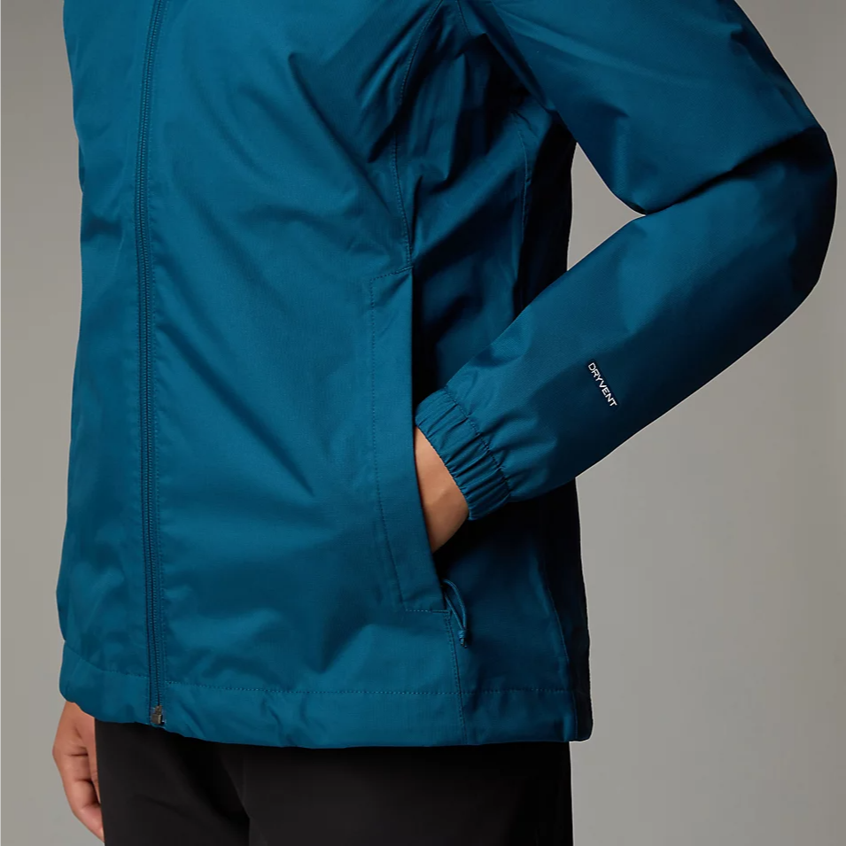 Womens Quest Jacket (Midnight Petrol)