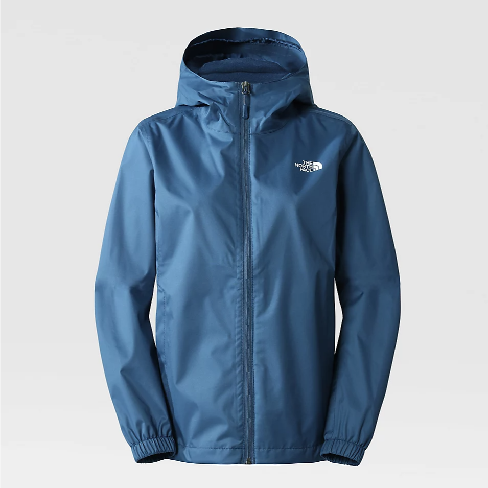 Womens Quest Jacket (Shady Blue)