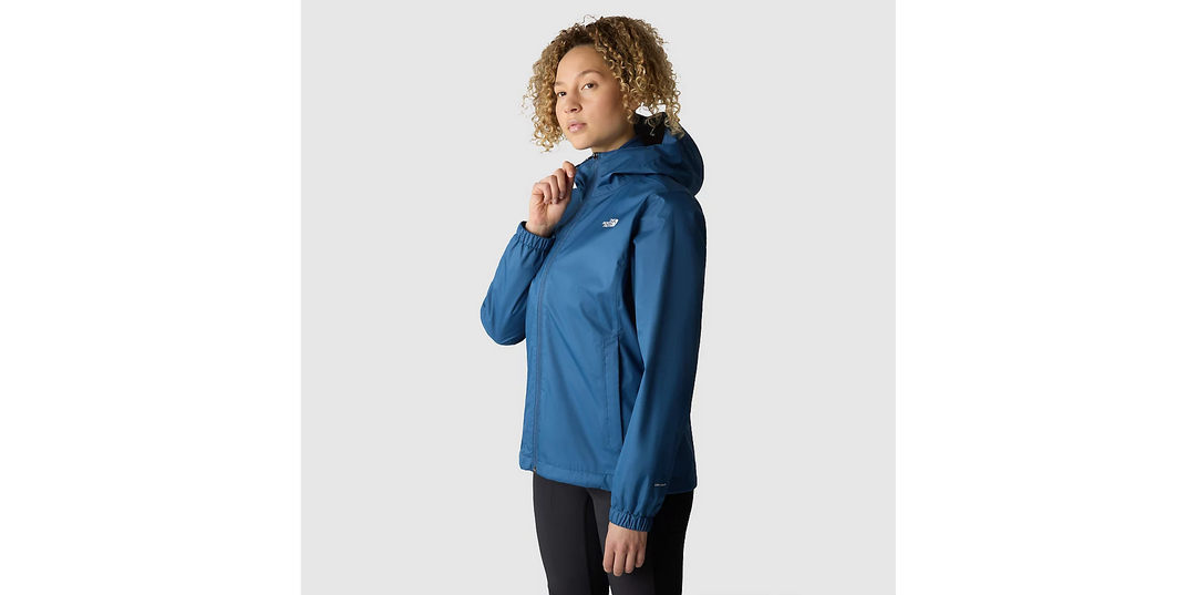 Womens Quest Jacket (Shady Blue)