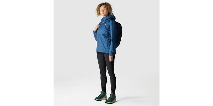 Womens Quest Jacket (Shady Blue)