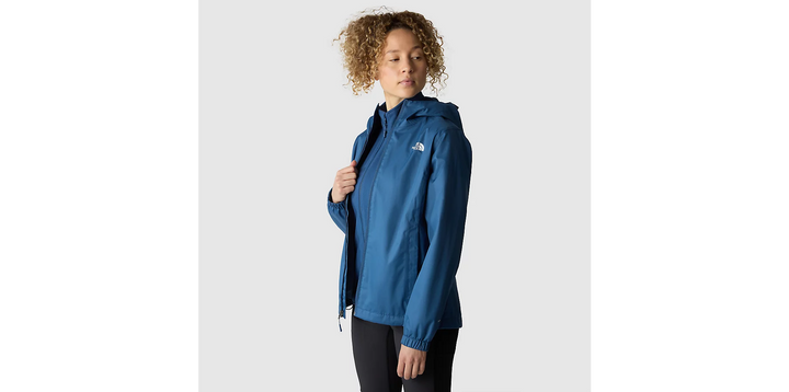 Womens Quest Jacket (Shady Blue)