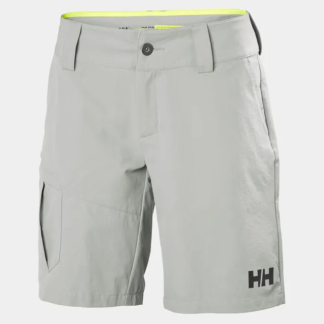 Womens Quick Dry  Cargo Short (Grey Fog)