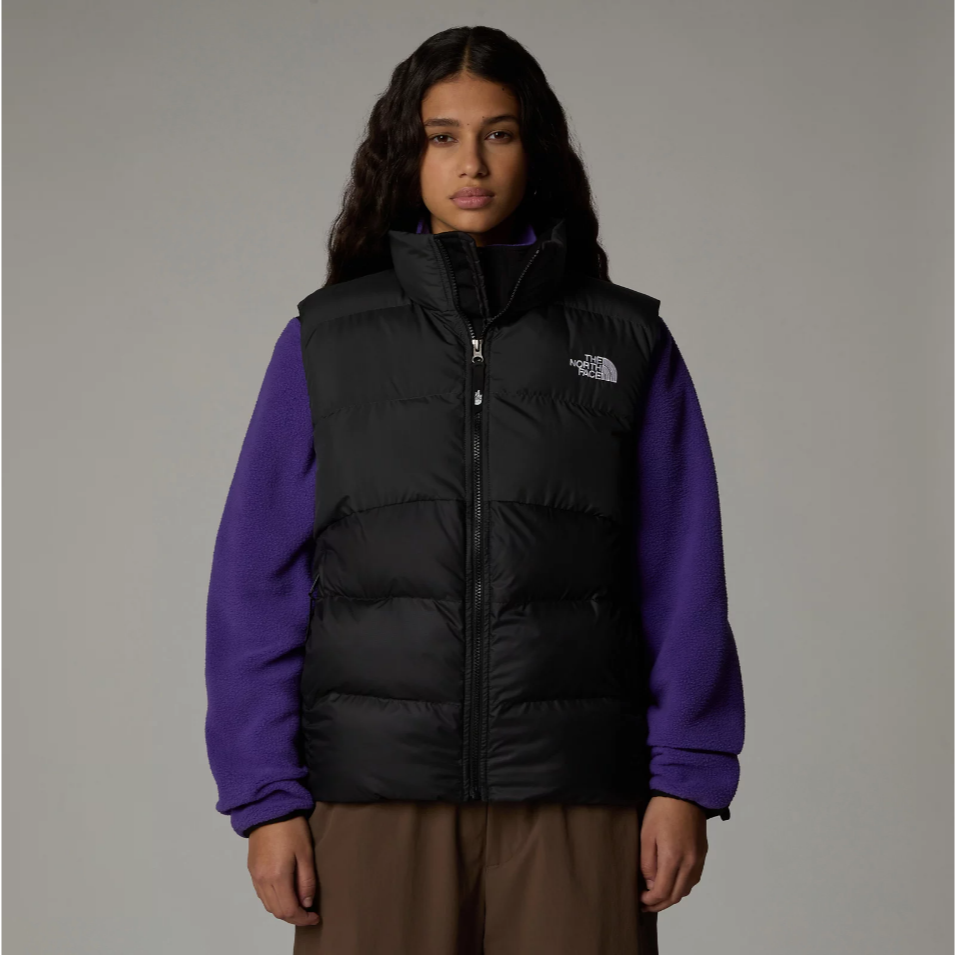 Womens Saikuru Gilet (Black/Asphalt Grey)