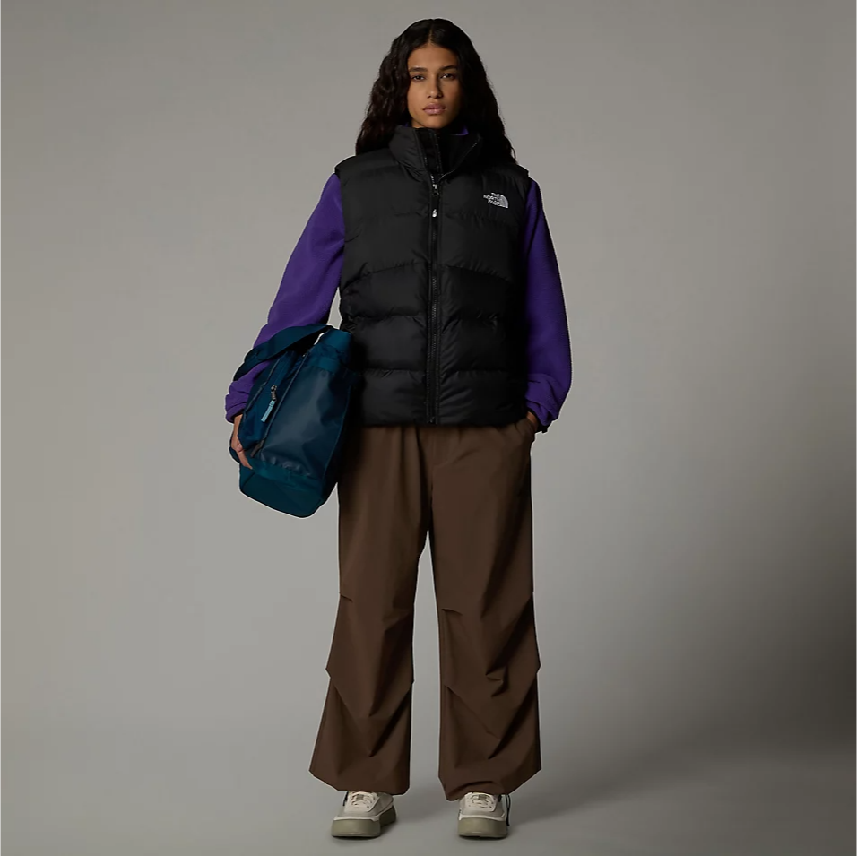 Womens Saikuru Gilet (Black/Asphalt Grey)