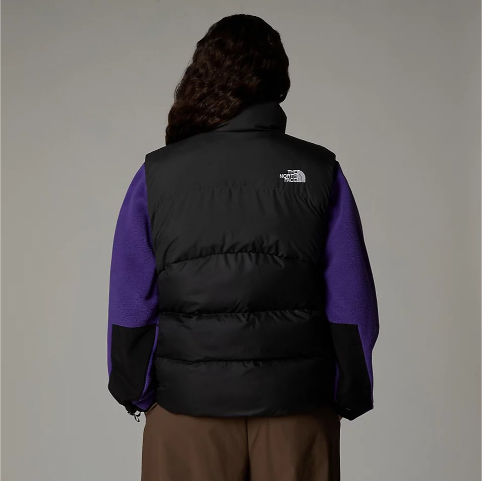 Womens Saikuru Gilet (Black/Asphalt Grey)