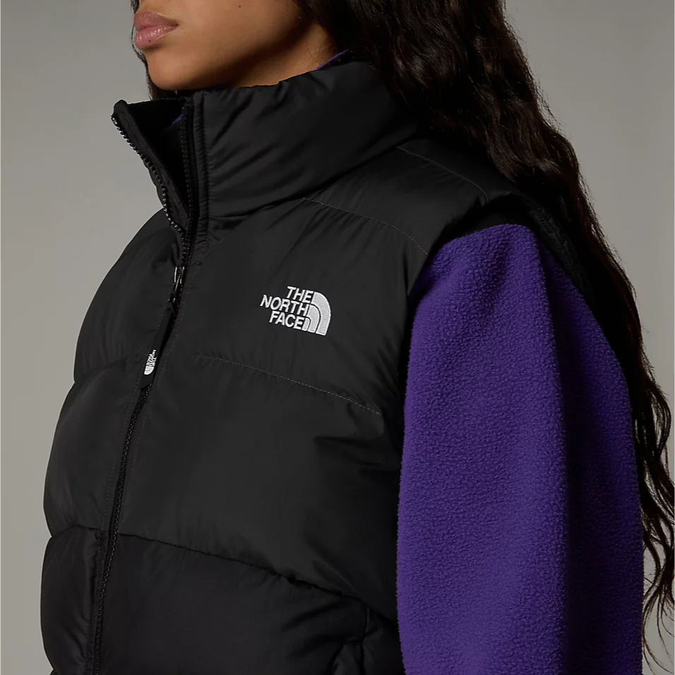 Womens Saikuru Gilet (Black/Asphalt Grey)