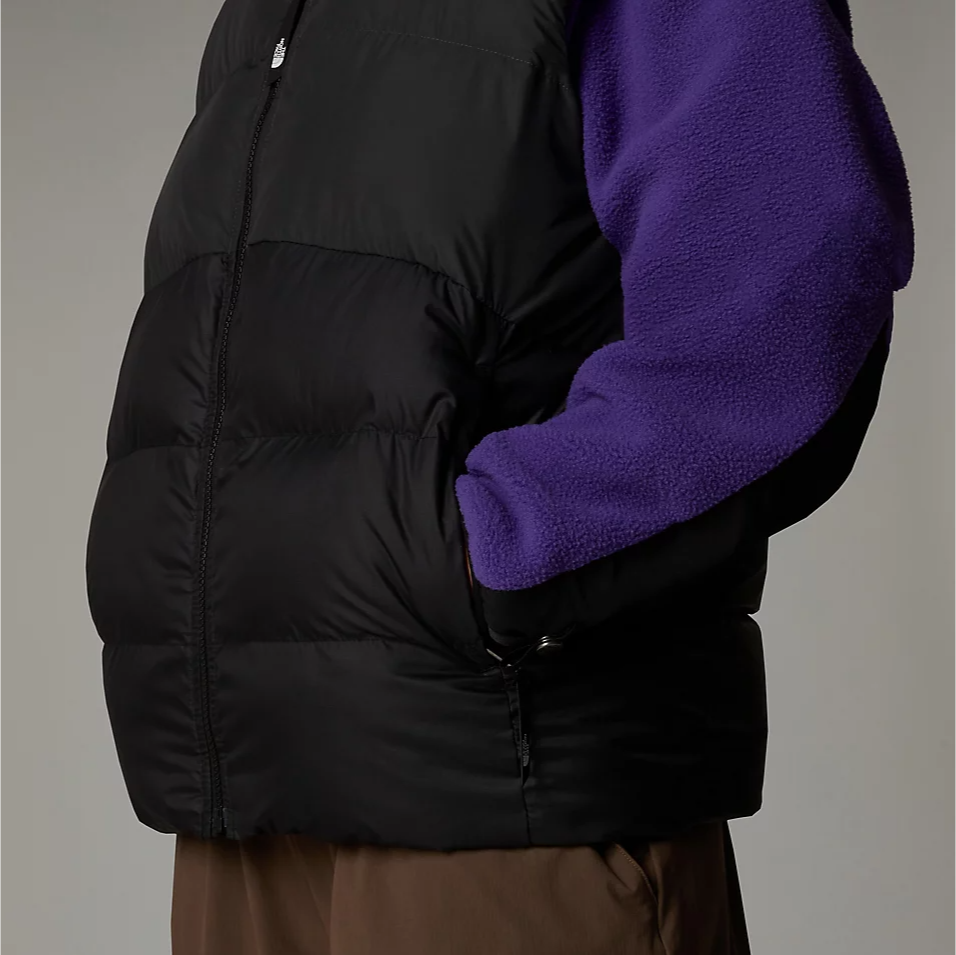 Womens Saikuru Gilet (Black/Asphalt Grey)