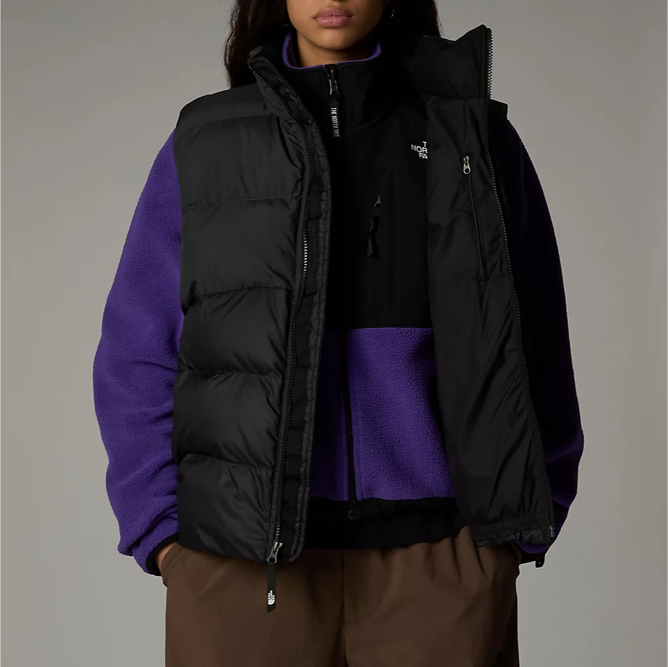 Womens Saikuru Gilet (Black/Asphalt Grey)