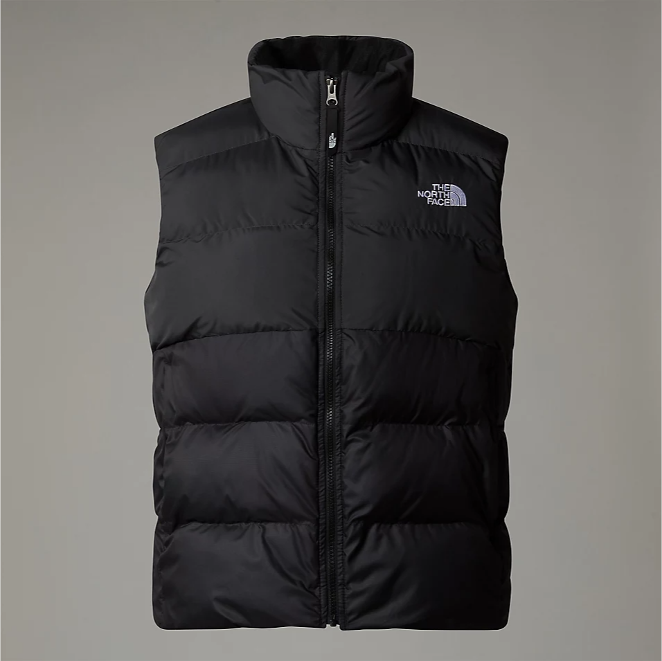Womens Saikuru Gilet (Black/Asphalt Grey)