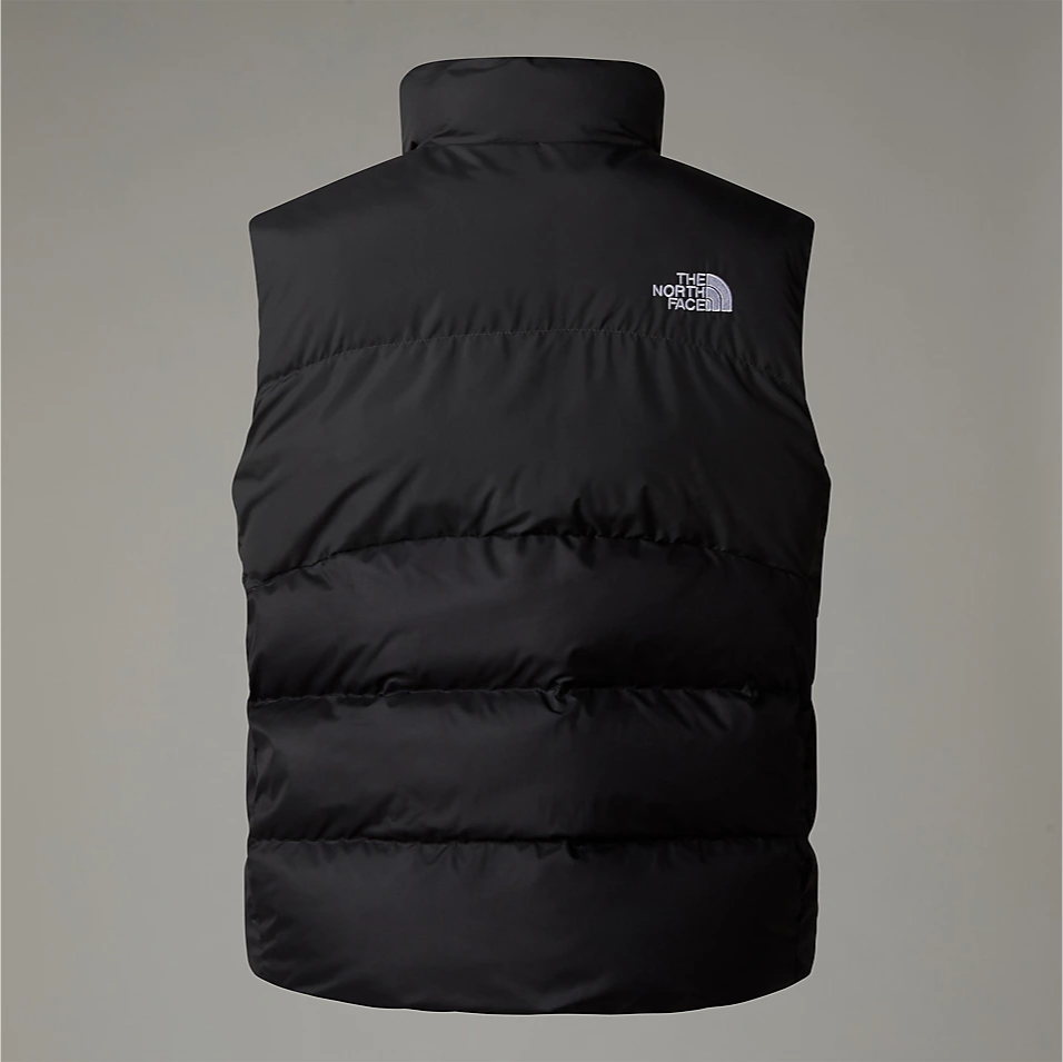 Womens Saikuru Gilet (Black/Asphalt Grey)