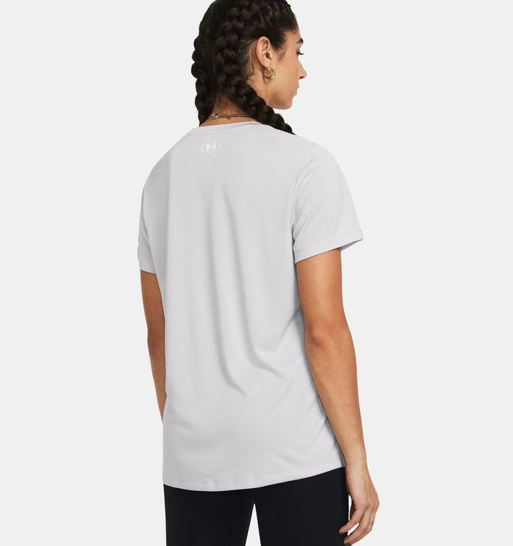 Womens Tech T-Shirt (Light Grey)