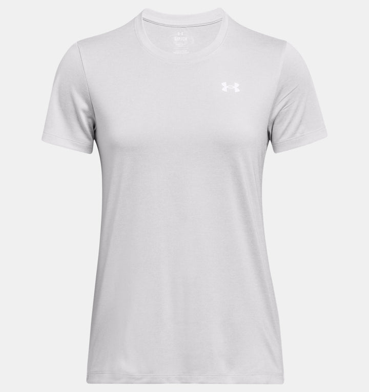 Womens Tech T-Shirt (Light Grey)