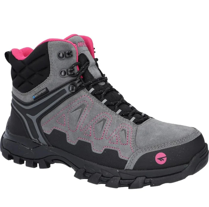 Womens V-Lite Explorer WP (Grey/Fuschia)
