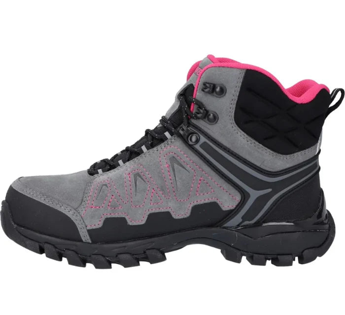 Womens V-Lite Explorer WP (Grey/Fuschia)