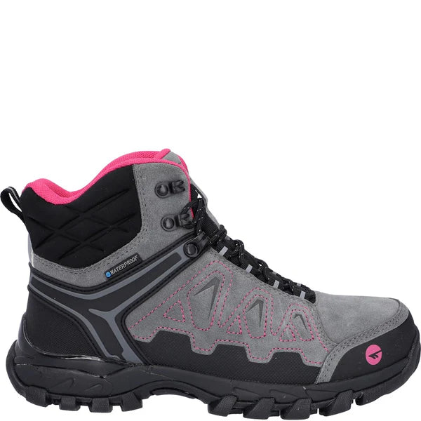 Womens V-Lite Explorer WP (Grey/Fuschia)