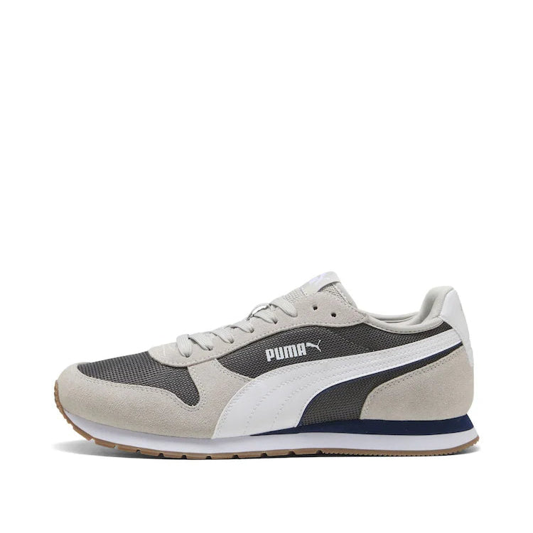 Mens St Miler Trainers (Light Grey/Dark Grey/Navy)