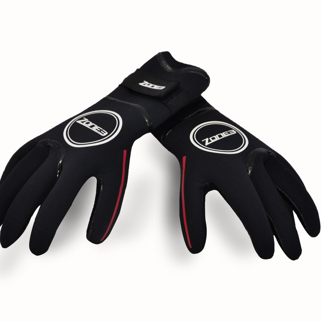 Heat Tech Neoprene Swim Gloves (Black)