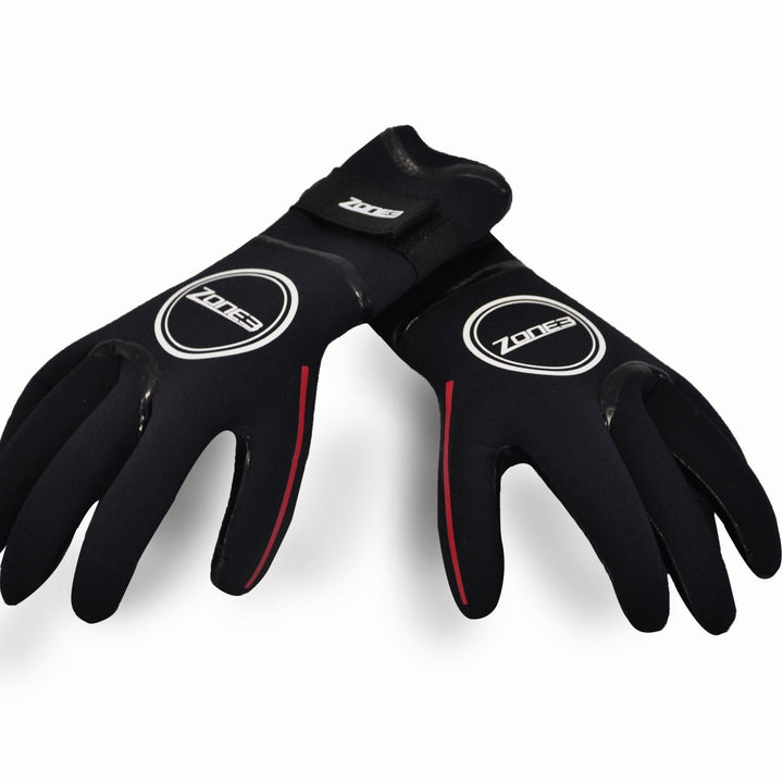 Heat Tech Neoprene Swim Gloves (Black)
