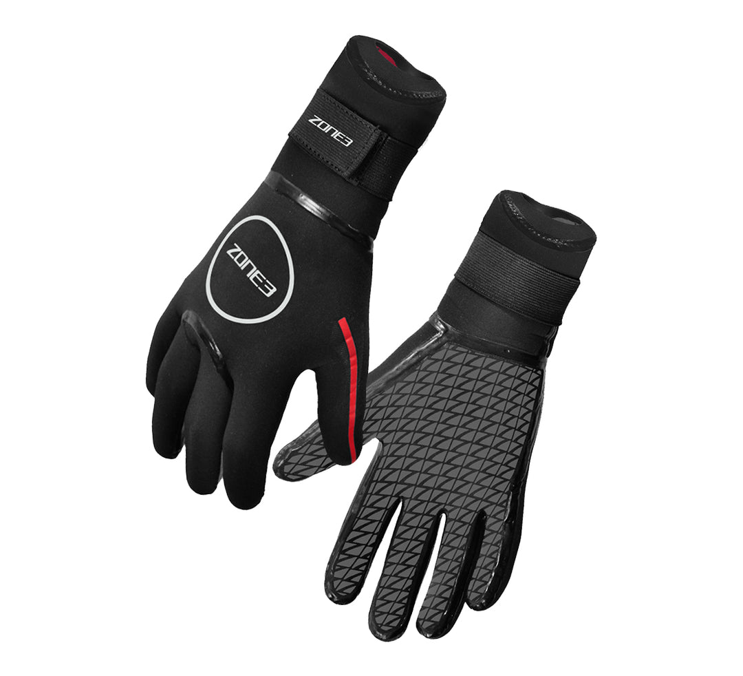 Heat Tech Neoprene Swim Gloves (Black)