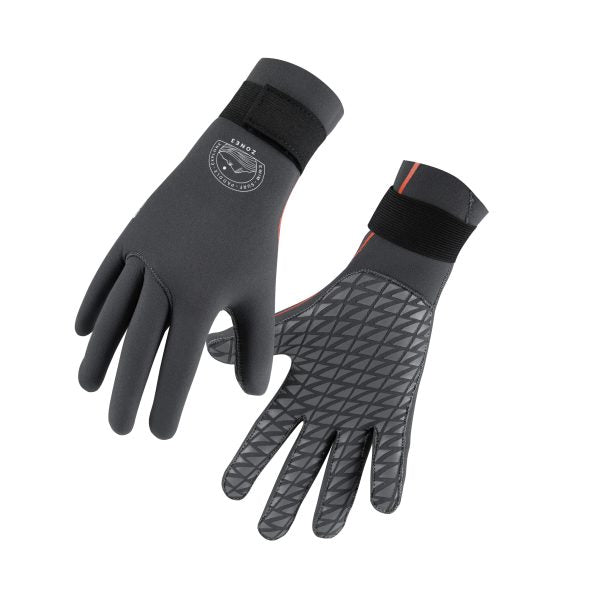 Active-Flex Swim Glove (Grey/Orange)