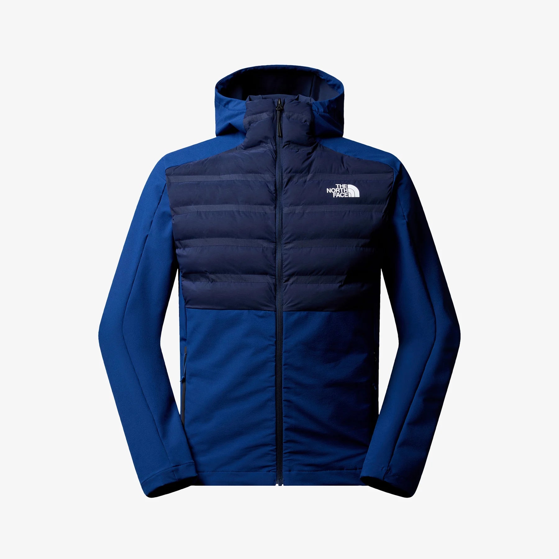 Mens Mountain Athletics Cari Hooded Jacket (Estate Blue/Summit Navy)