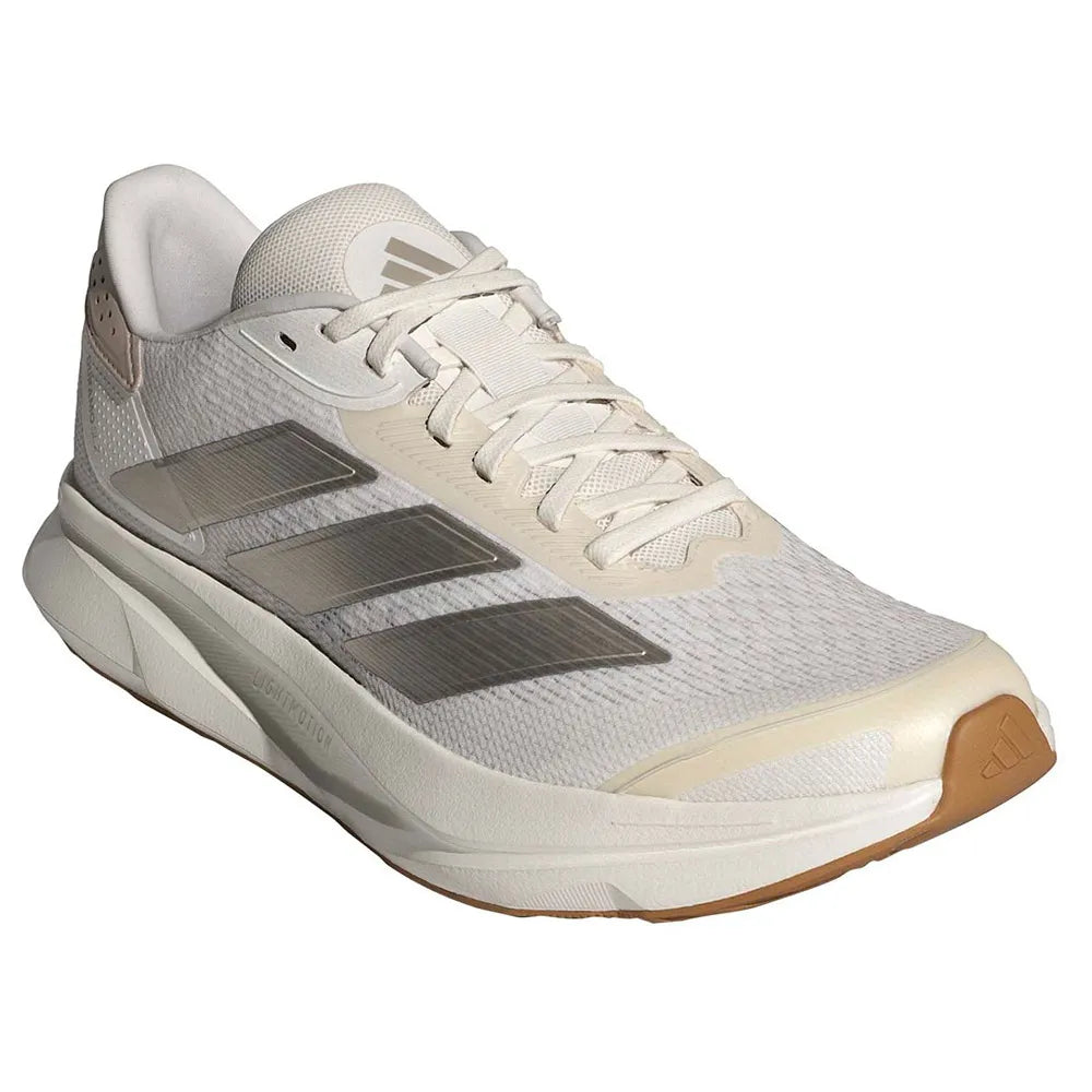 Duramo SL 2 Running Shoe (Off White/Metallic Gold)
