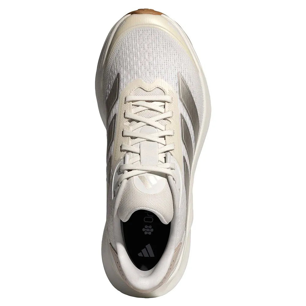 Duramo SL 2 Running Shoe (Off White/Metallic Gold)