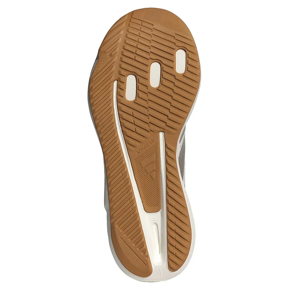 Duramo SL 2 Running Shoe (Off White/Metallic Gold)