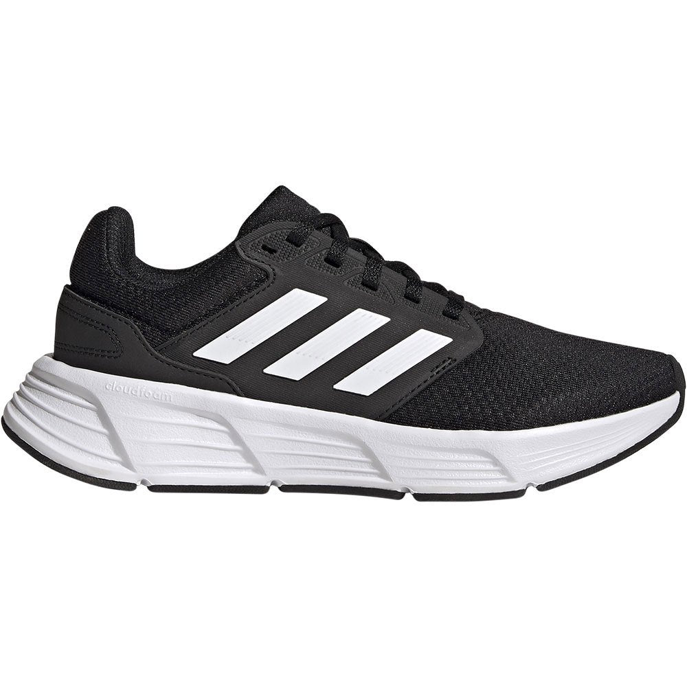Womens Galaxy 6 Trainers (Black/White)