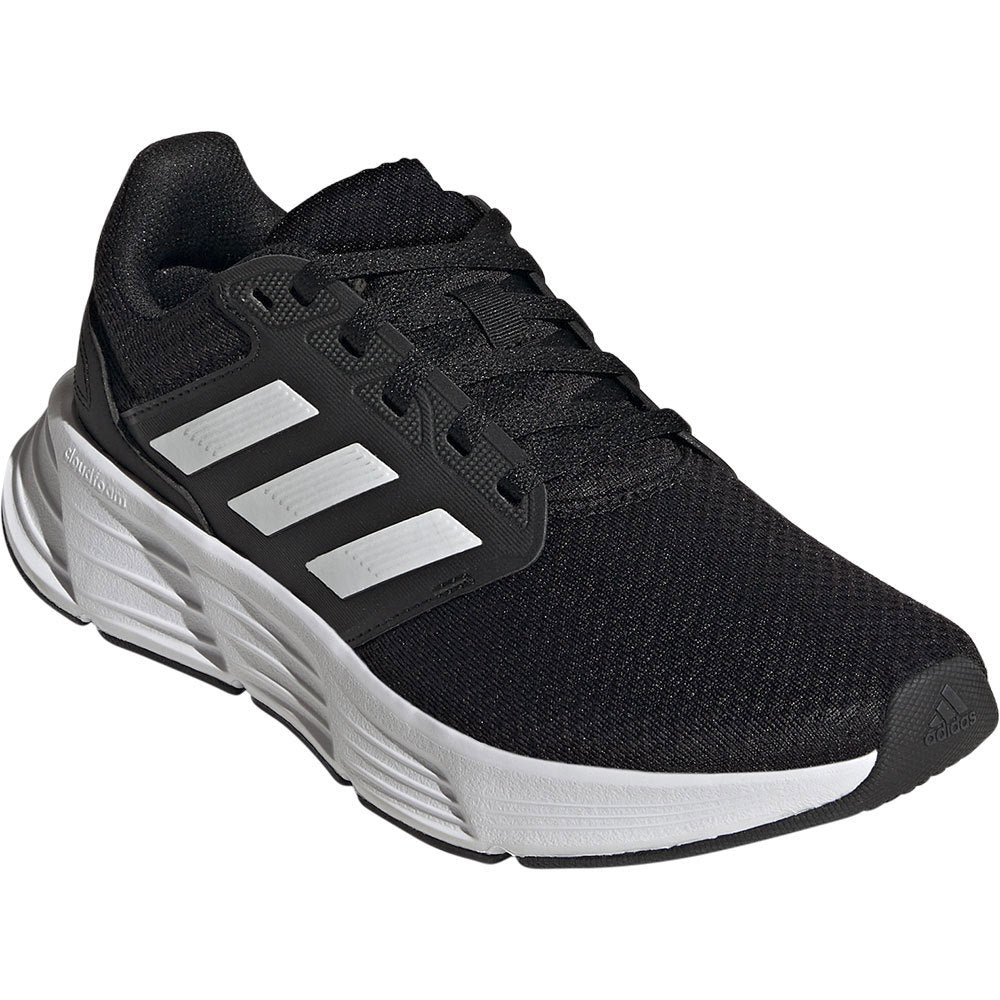 Womens Galaxy 6 Trainers (Black/White)