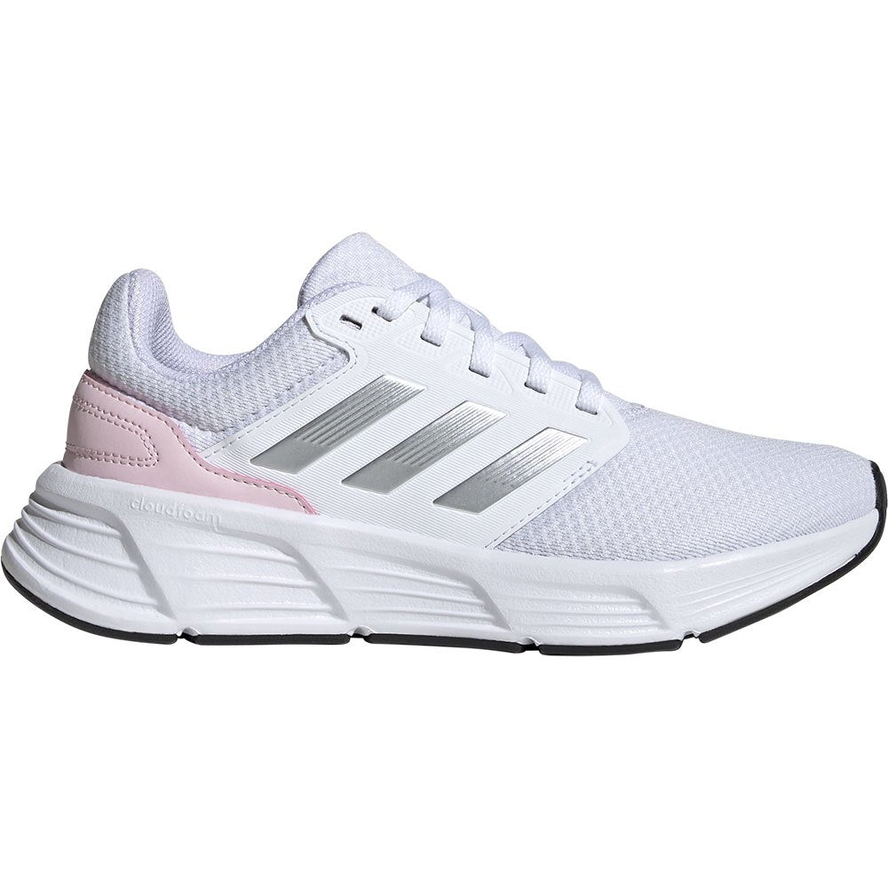 Womens Galaxy 6 Trainers (White/Pink)