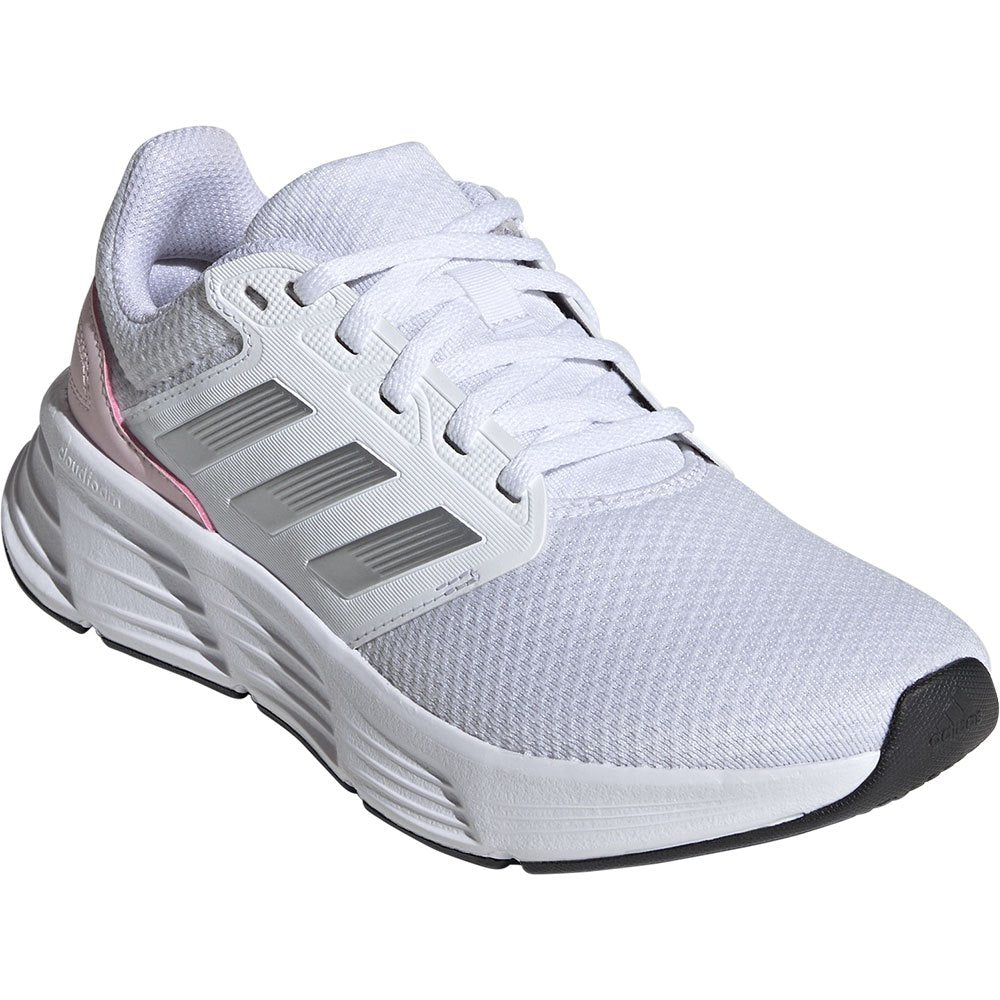 Womens Galaxy 6 Trainers (White/Pink)