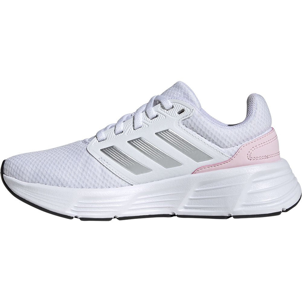 Womens Galaxy 6 Trainers (White/Pink)