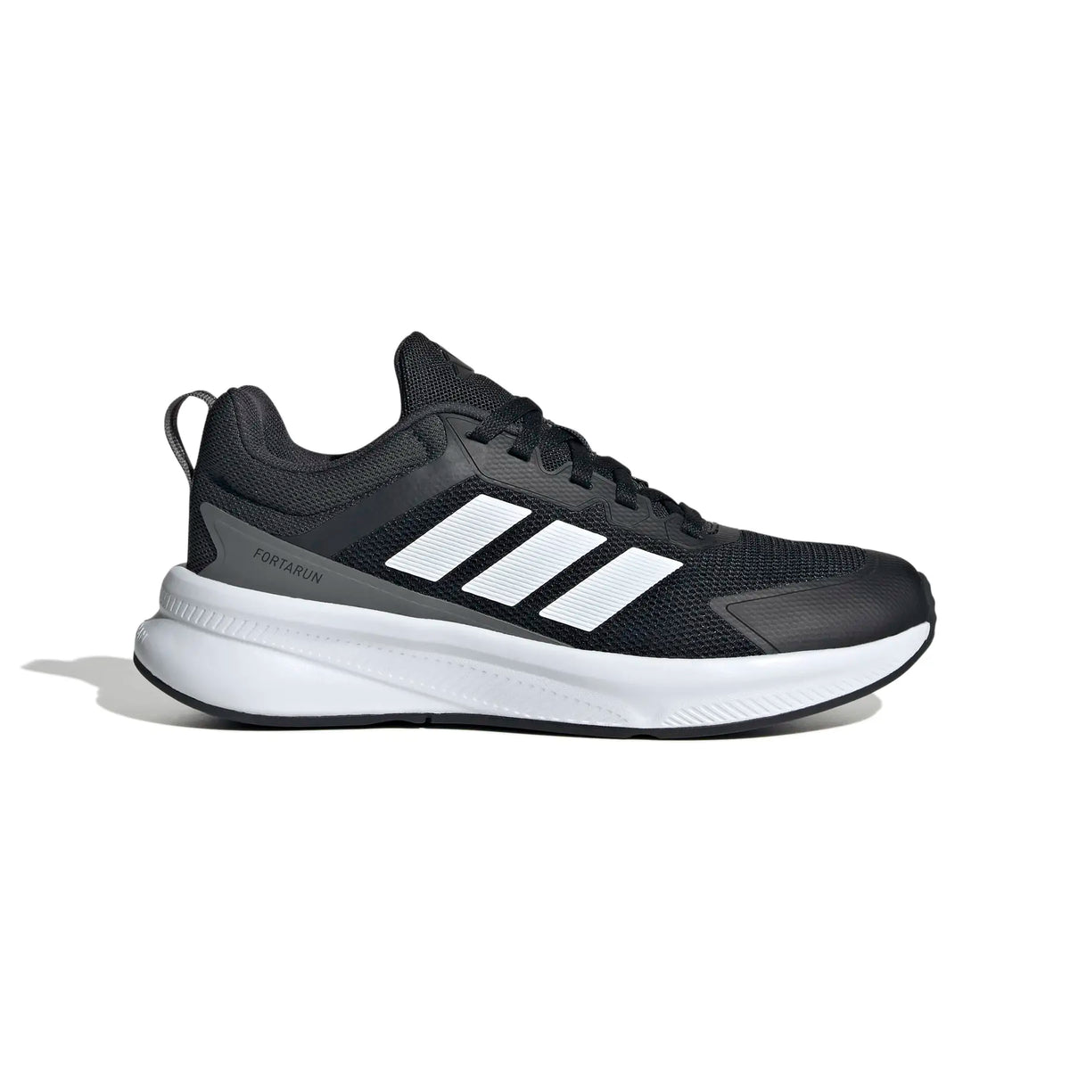 Youth Fortarun 4.0 Trainers (Black/White)