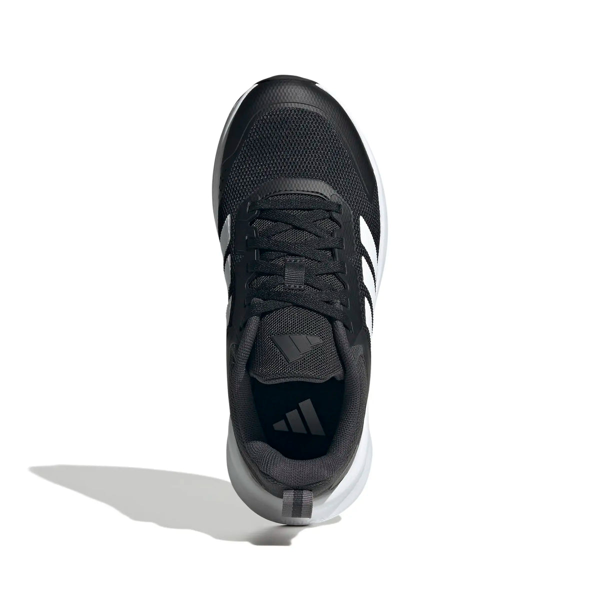 Youth Fortarun 4.0 Trainers (Black/White)