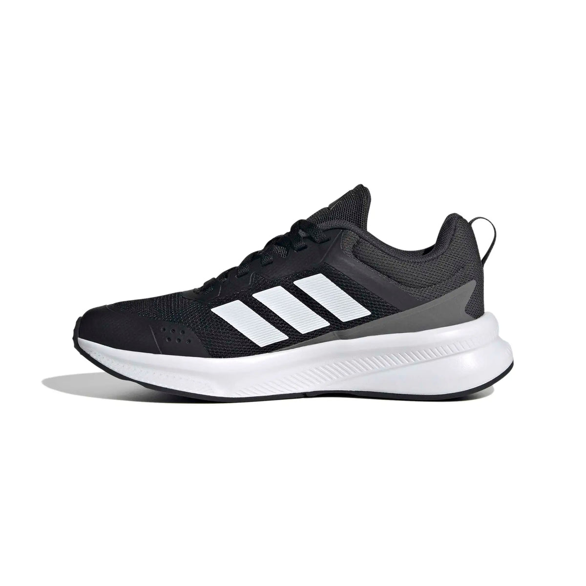 Youth Fortarun 4.0 Trainers (Black/White)