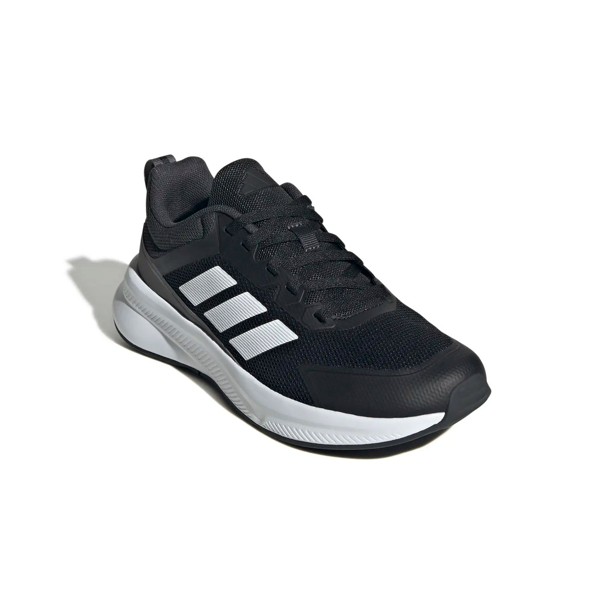 Youth Fortarun 4.0 Trainers (Black/White)