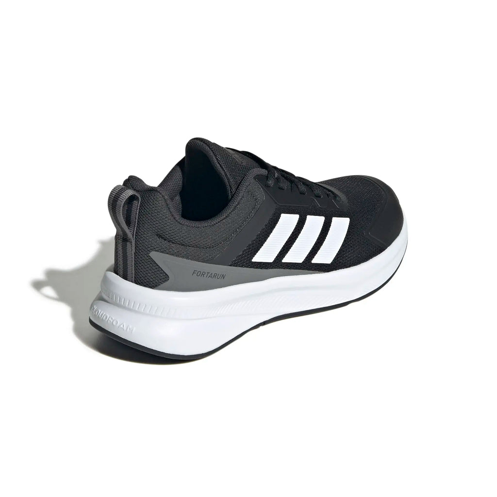 Youth Fortarun 4.0 Trainers (Black/White)