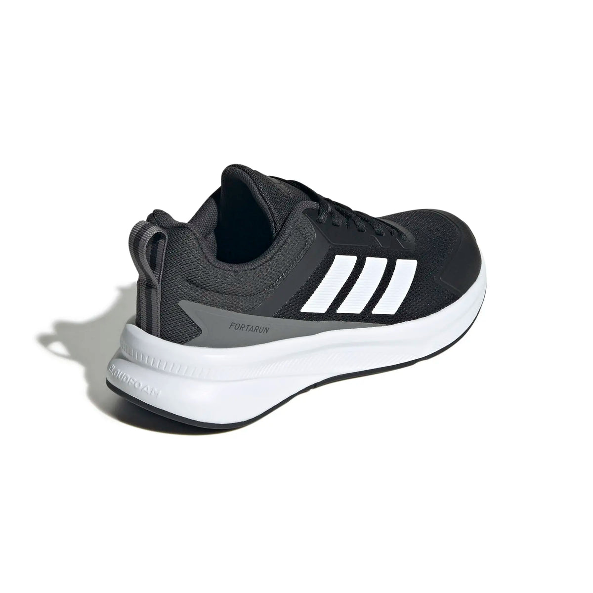 Youth Fortarun 4.0 Trainers (Black/White)