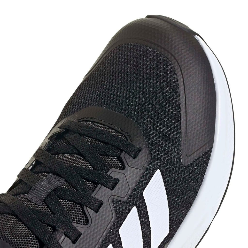 Youth Fortarun 4.0 Trainers (Black/White)