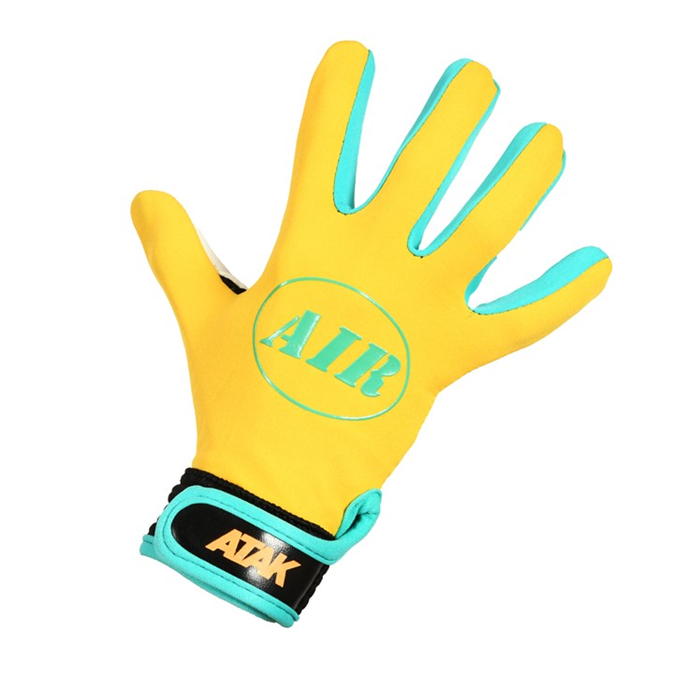 Air Gloves (Yellow/Green)