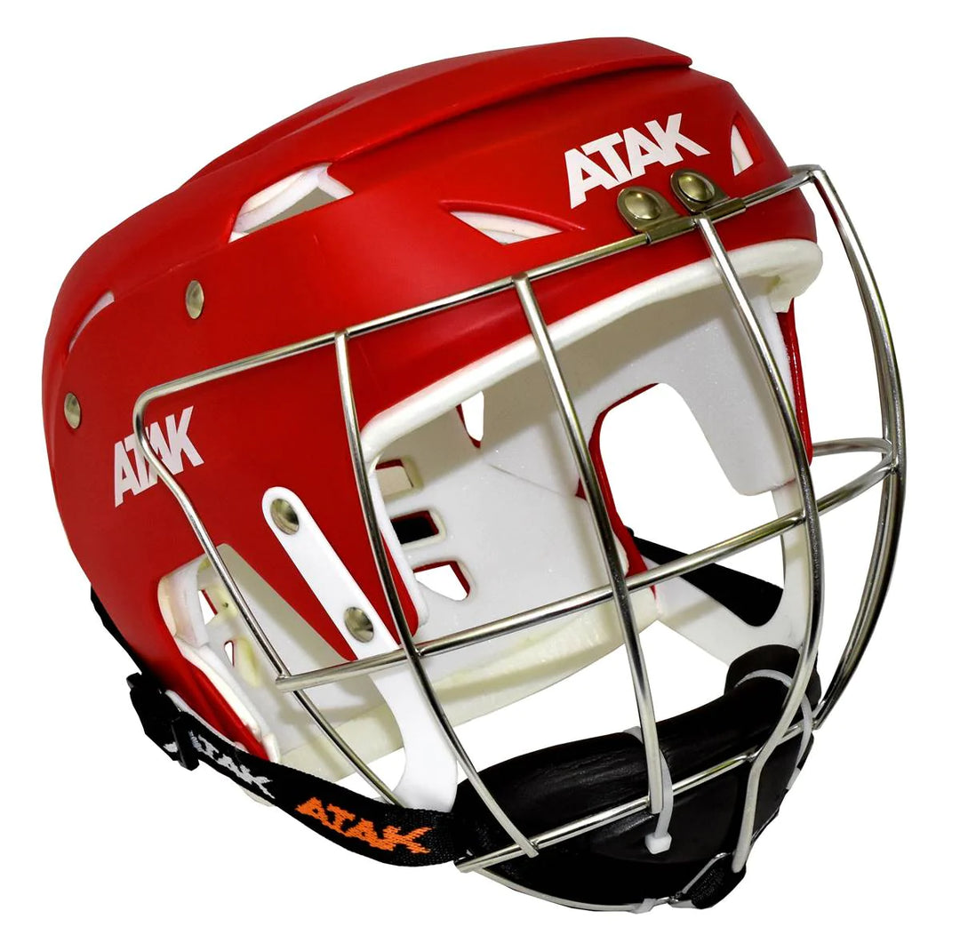 Hurling Helmet (Red)