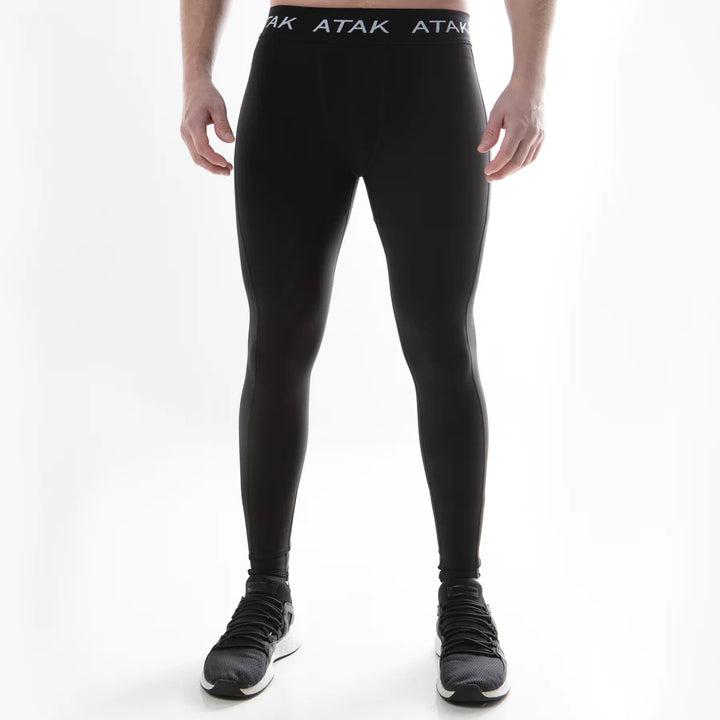 Compression Active + Recovery Mens Tights (Black)