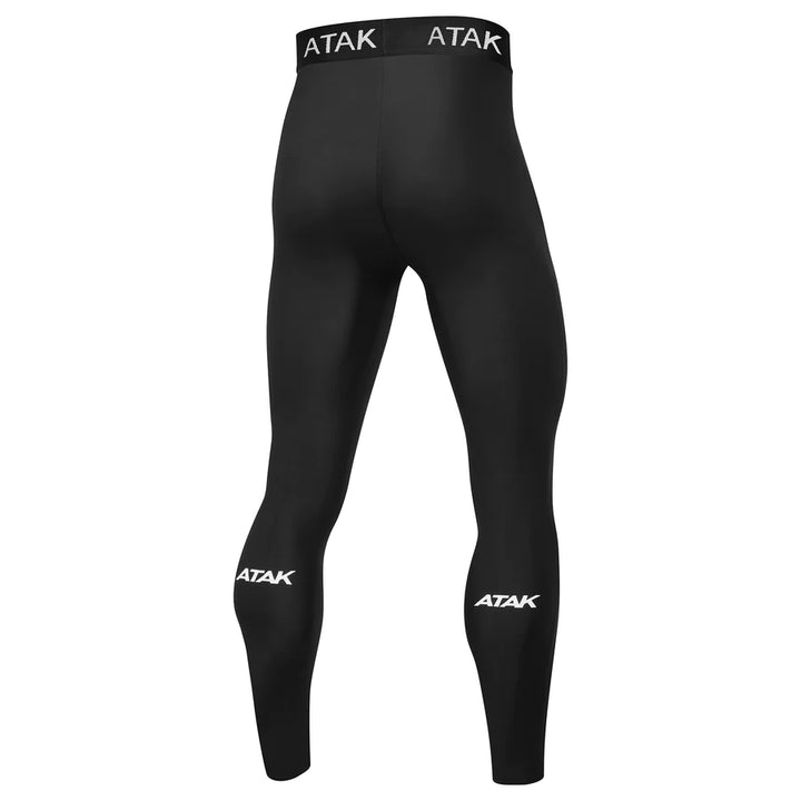 Compression Active + Recovery Mens Tights (Black)