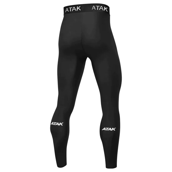 Compression Active + Recovery Tights Youth (Black)