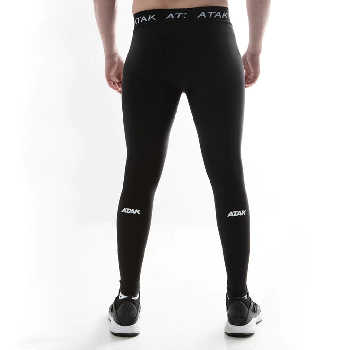 Compression Active + Recovery Mens Tights (Black)