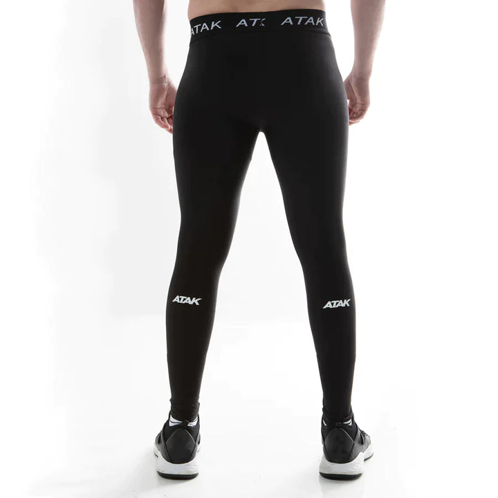 Compression Active + Recovery Tights Youth (Black)