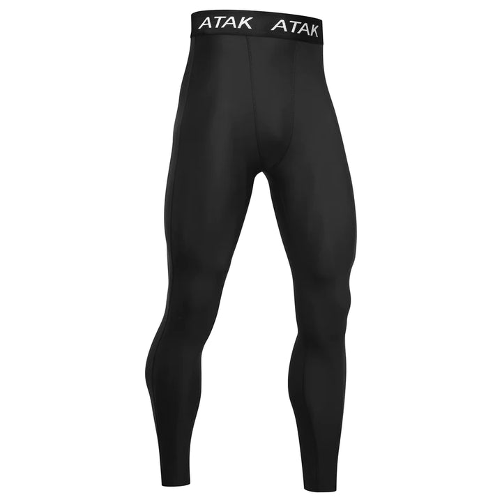 Compression Active + Recovery Mens Tights (Black)