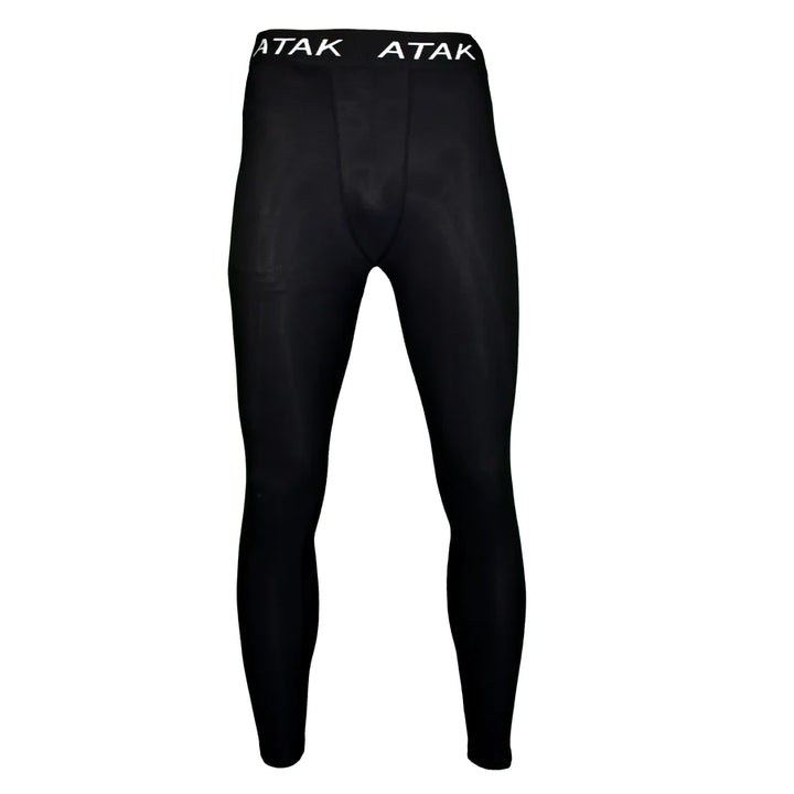 Compression Active + Recovery Mens Tights (Black)