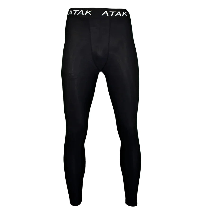 Compression Active + Recovery Tights Youth (Black)